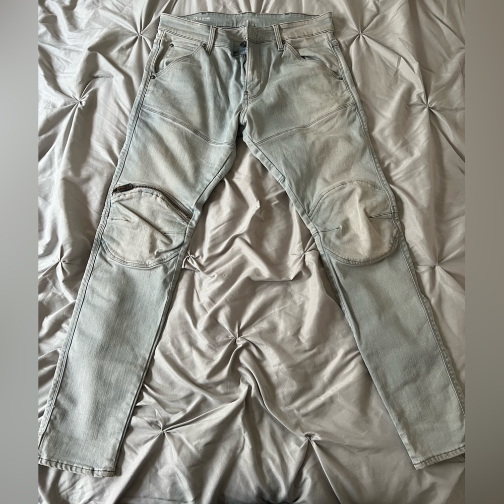 G-Star Skinny Jeans - Light Gray